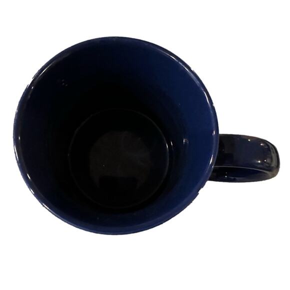 Chic & Tonic Snowflake Mug Coffee Cup Blue White Winter Christmas NEW - Picture 4 of 8